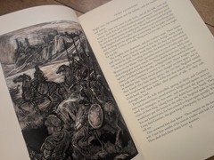 The Nibelungenlied Slipcase Box Vintage 1961 German Myth Edy Legrand Illustrated