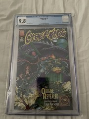 CYBERFROG #0 CGC 9.8 WHITE PAGES