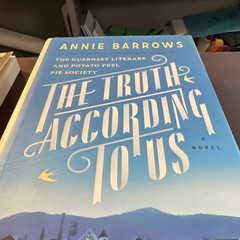 Random House Truth According to Us Annie Barrows Hardcover 2015 Fiction Sagas