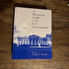 Historical Guide to the U. S. Government by Joseph P. Harahan (1998, Hardcover)