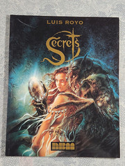 Secrets: Luis Royo. NBM Publishing. Paperback 1996