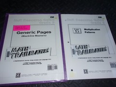 MATH TRAILBLAZERS 3rd Grade 3 Unit Resource Guide 13 & Generic Pages Masters