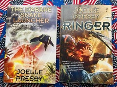 The Dabare Snake Launcher & Ringer, by Joelle Presby. 2 books, Softbound.