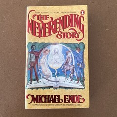 The Neverending Story by Michael Ende – Penguin vintage pb – first thus 1984