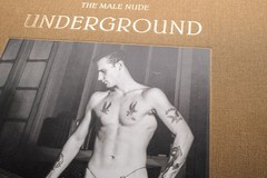Male Nude – Underground by Michael Stokes (2021, Hardcover)