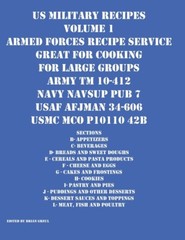 Us Military Recipes Volume 1 Armed Forces Recipe Service Great For Cooking …