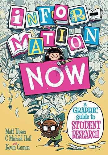 Information Now: A Graphic Guide – Paperback, by Upson Matt; Hall – Very Good j