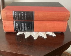 The Complete Sherlock Holmes Vols 1 & 2 – Sir Arthur Conan Doyle 1927 Doubleday