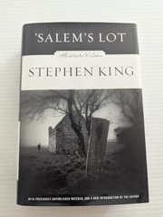 Stephen King – Salem’s Lot Illustrated Hardcover Book First Edition