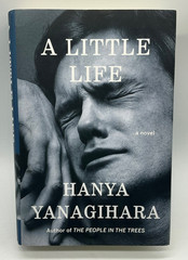 A Little Life: A Novel by Hanya Yanagihara hardcover dust jacket 1st ed 2015