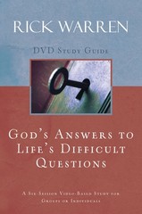 God’s Answers to Life’s Difficult Questions Bible Study Guide