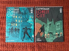 CATWOMAN: Lonely City #1-4 Compete Limited series – DC Black Label – 1st Prints