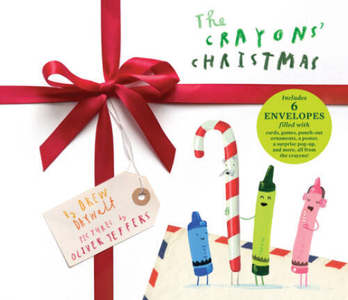 The Crayons’ Christmas – Hardcover By Daywalt, Drew – GOOD