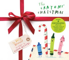 The Crayons’ Christmas – Hardcover By Daywalt, Drew – GOOD