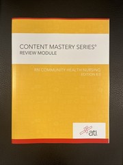 ATI Content Mastery Series RN Nursing Review Modules Lot of 9 Mixed Editions
