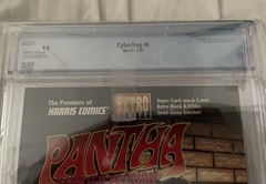 CYBERFROG #0 CGC 9.8 WHITE PAGES
