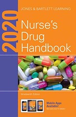 2020 Nurse’s Drug Handbook, Jones & Bartlett Learning