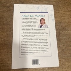 The Best of Natural Health Connections by Dr. Marlene Merritt – LIKE NEW