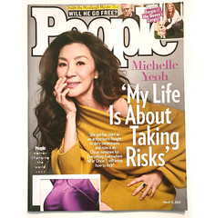 People Magazine – March 13 2023 – My Life is About Taking Risks Michelle Yeoh