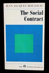 THE SOCIAL CONTRACT JEAN JACQUES ROUSSEAU 1954 POLITICAL PHILOSOPHY GATEWAY