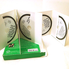 Audio Book 6-CD Box-Set The China Study T. Colin Campbell Read by Rudnicki 2009