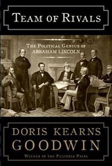 Team of Rivals: The Political Genius of Abrah- 9780684824901, Goodwin, hardcover