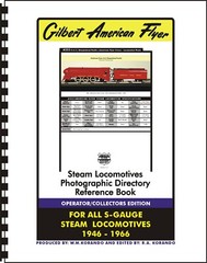 Gilbert American Flyer – Steam Locomotives Photographic Directory – S-Gauge