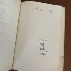 1st Ed E.B. White STUART LITTLE 1945 HCDJ GD