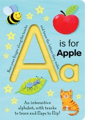 A Is for Apple (Trace-and-Flip Fun!) (Smart Kids Trace-and-Flip) – GOOD