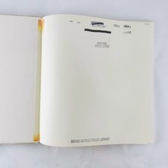 Brice Marden Cold Mountain Studies 1991 Hardcover w/ DJ 35 Sketchbook Plates