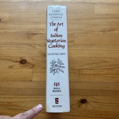 Lord Krishna’s Cuisine : The Art of Indian Vegetarian Cooking by Yamuna Devi…