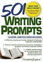 501 Writing Prompts by Learningexpress LLC