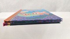 Lot of 2 Early Moments DISNEY WONDERFUL WORLD OF READING (Nemo, Mermaid)