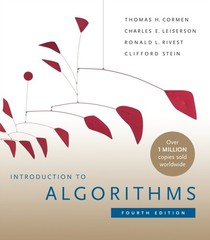 INTRODUCTION TO ALGORITHMS FOURTH EDITIO by Thomas H. Cormen Hardback Self Help