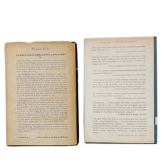 Vtg. THE IDES of MARCH & THE BRIDGE of SAN LUIS REY by Thornton Wilder 1948-1955