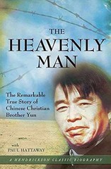 The Heavenly Man: The – Hardcover, by Yun Brother; Hattaway – Very Good b