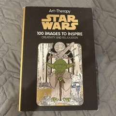 Coloring Star Wars: 100 Images to Inspire Creativity and Relaxation