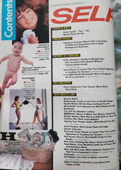 Self Magazine – December 1985 – Kelly Lebrock Cover – 172 pages
