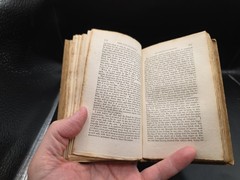 1822 Robinson Crusoe 2 vo. *Original Paper Bindings* Unique Printing