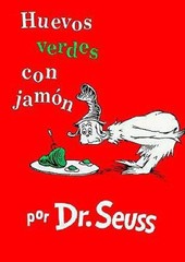 Huevos verdes con jamÃ³n – Library Binding By Dr. Seuss – GOOD