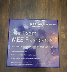 Kaplan Bar Review MEE Flashcards 500 Cards Multistate Essay Exam Prep Complete