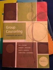 $0.99 ~ Group Counseling Strategies and Skills