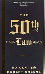 The 50th Law by 50 Cent, Robert Greene 2013 Paperback New free shipping
