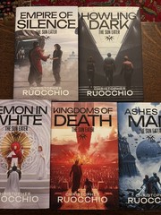 Sun Eater series 1-5 by Christopher Ruocchio Broken Binding special edition