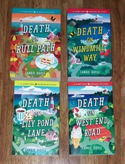 Hamptons Murder Mystery Lot ~ Complete Set ~ Carrie Doyle Death on West End Road