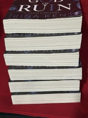 God of Ruin Legacy of Gods by Rina Kent Trade Paperback Book