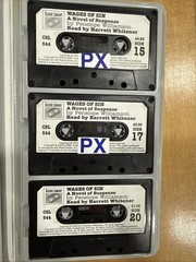 Wages of Sin Penelope Williamson Library Edition Audiocassette 2003