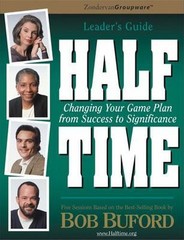 Halftime Leader’s Guide by Buford, Bob P.