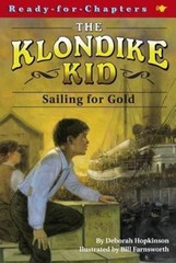 Sailing for Gold – paperback, Deborah Hopkinson, 0689860315