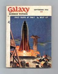 Galaxy Science Fiction Vol. 4 #6 VG 1952 Low Grade